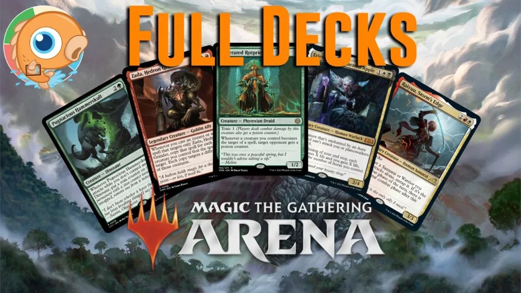 Decks completos à venda no Magic Arena – Card Game