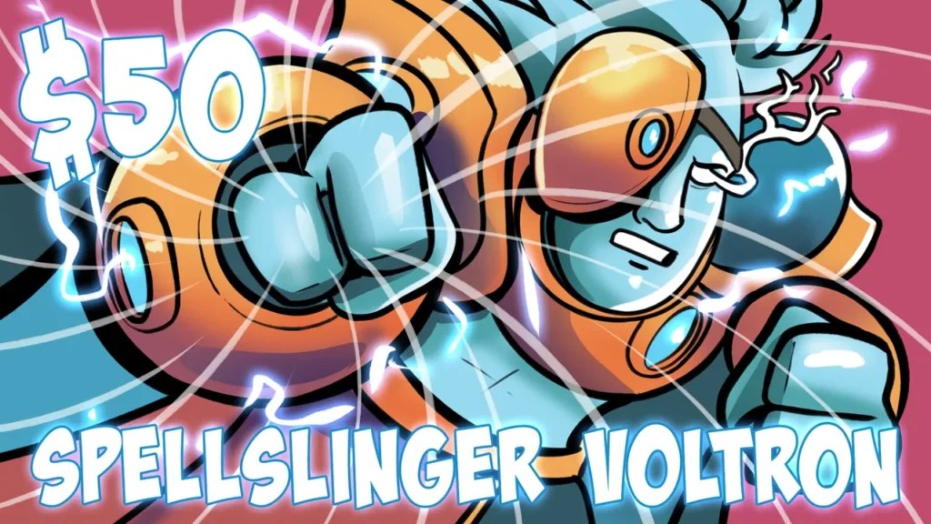 Eu conjuro FIST! | Melek Swoleslinger – Card Game