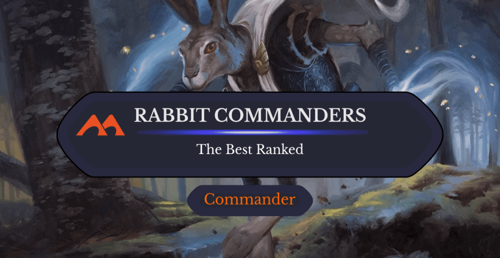 Os 7 melhores comandantes de coelhos em Magic classificados – Card Game