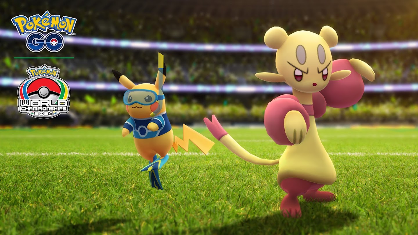 Pokémon GO – Evento dos Campeonatos Mundiais de Pokémon 2024 – PokéCenter Blog
