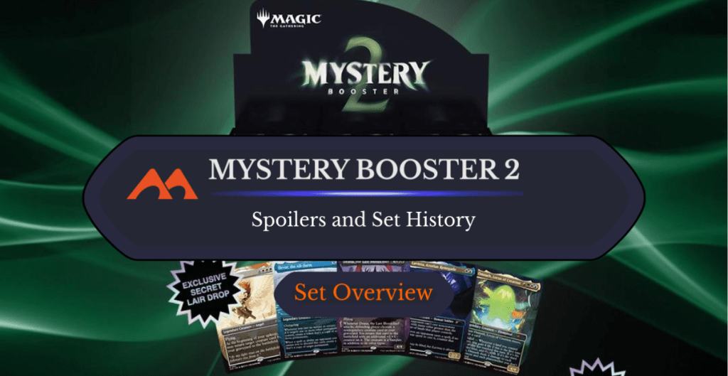 Spoilers e informações do conjunto Mystery Booster 2 – Card Game