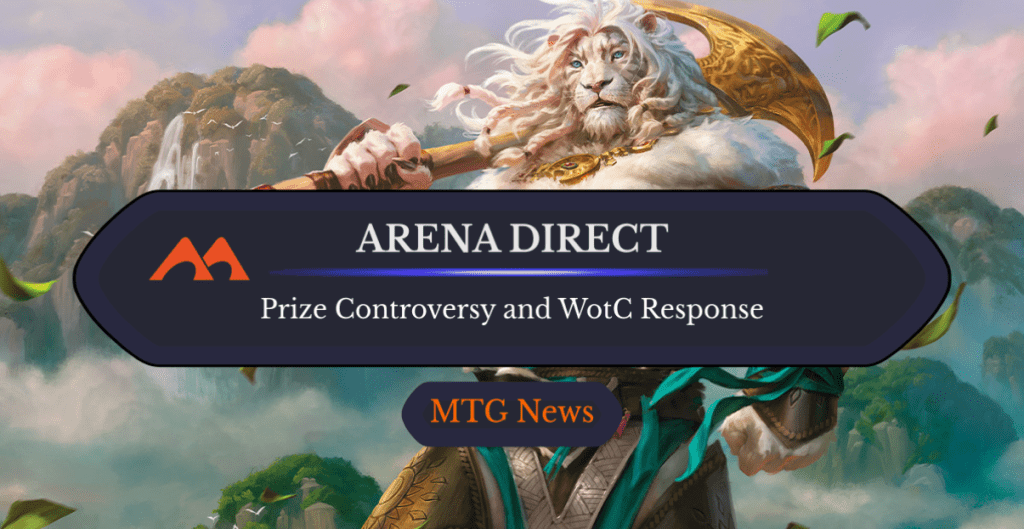 WotC responde às preocupações sobre o lançamento turbulento do Arena Direct – Card Game