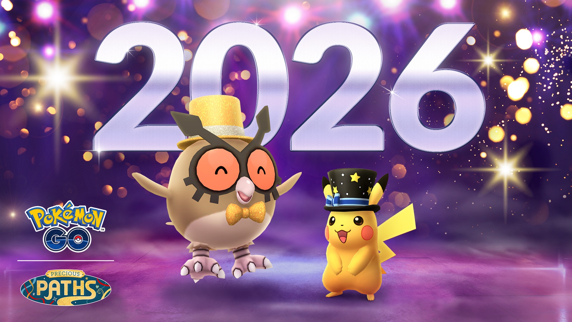 Pokémon GO – Evento Ano Novo 2026 – PokéCenter Blog