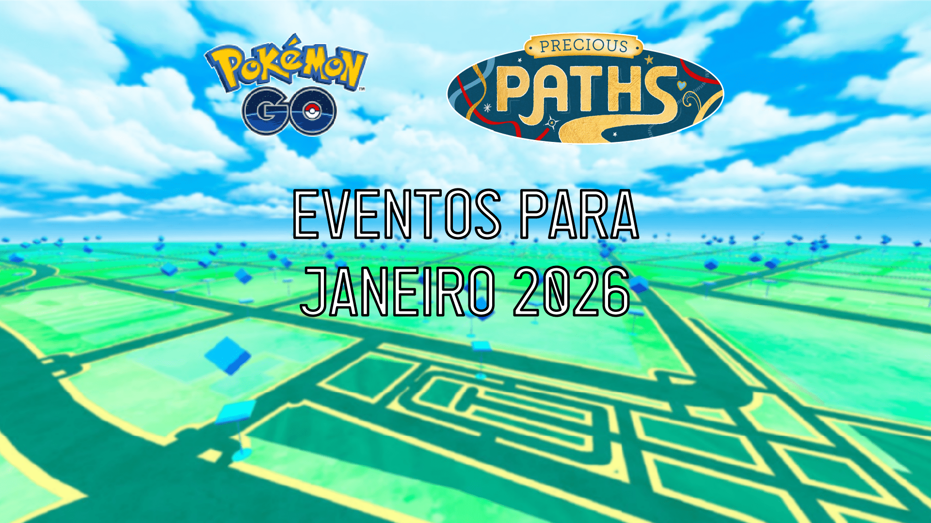 Pokémon GO – Eventos para Janeiro 2026 – PokéCenter Blog