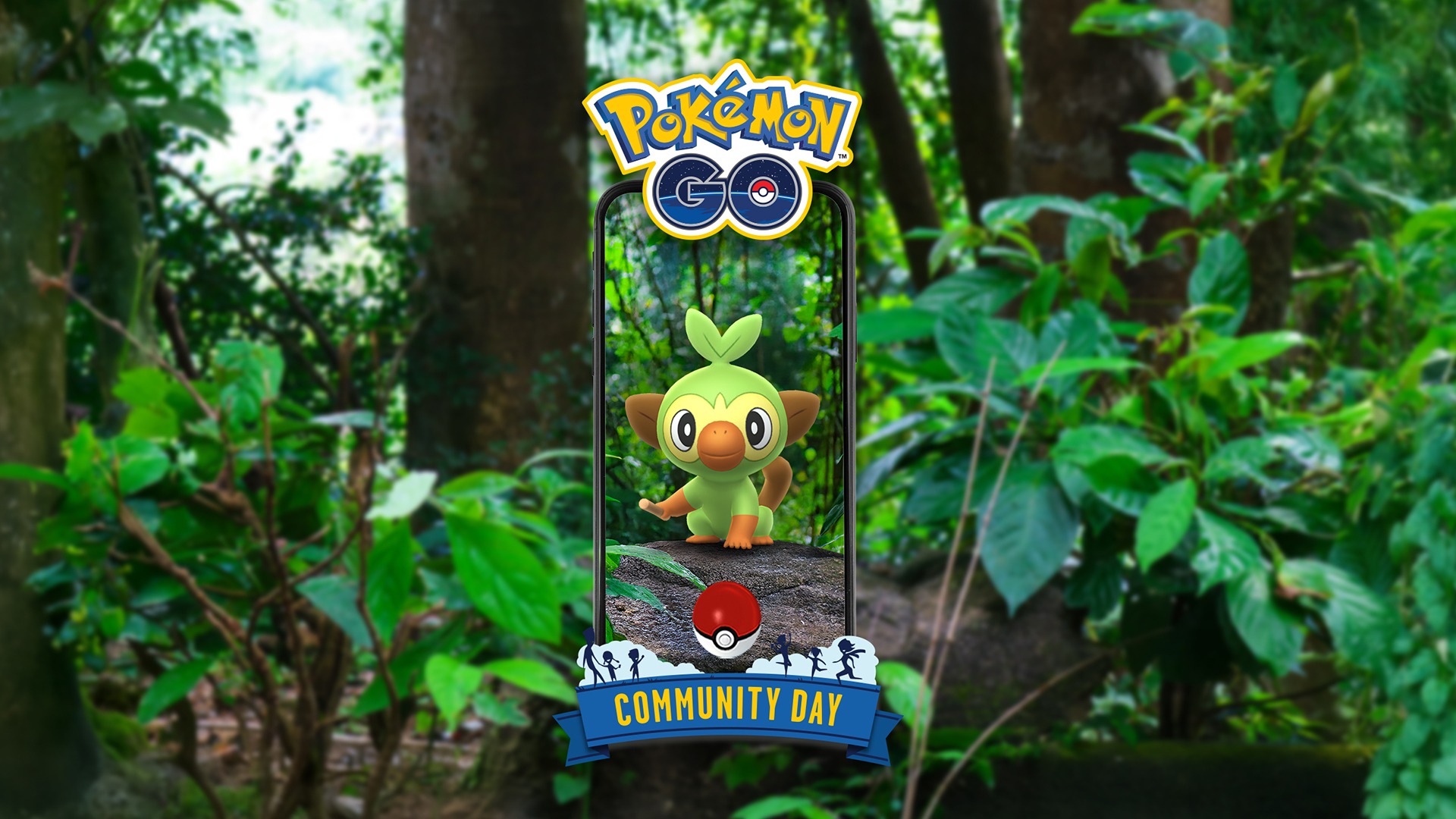 Pokémon GO – Community Day Janeiro 2026 – Grookey – PokéCenter Blog