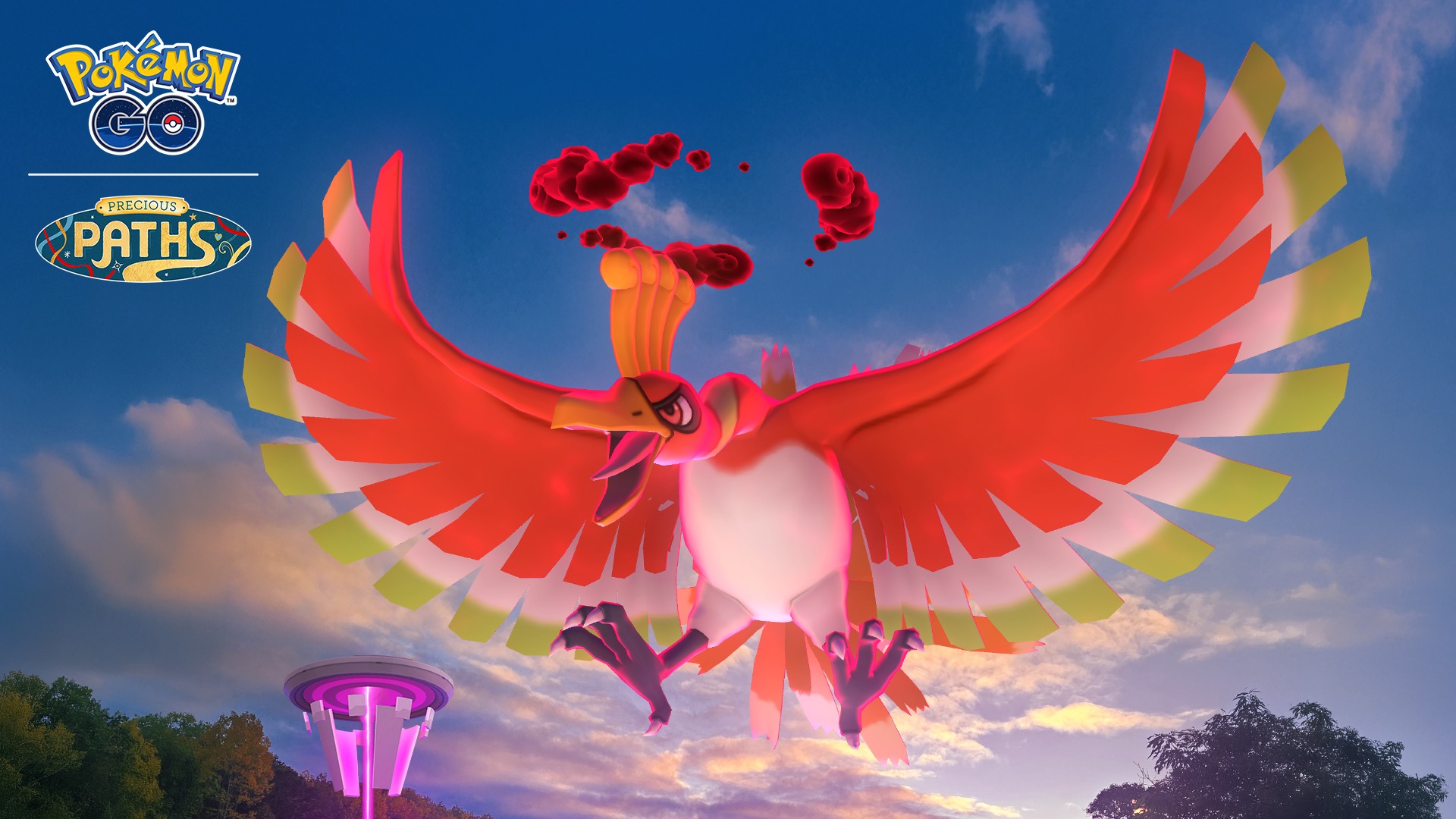 Pokémon GO – Dynamax Ho-Oh Max Battle Weekend – PokéCenter Blog