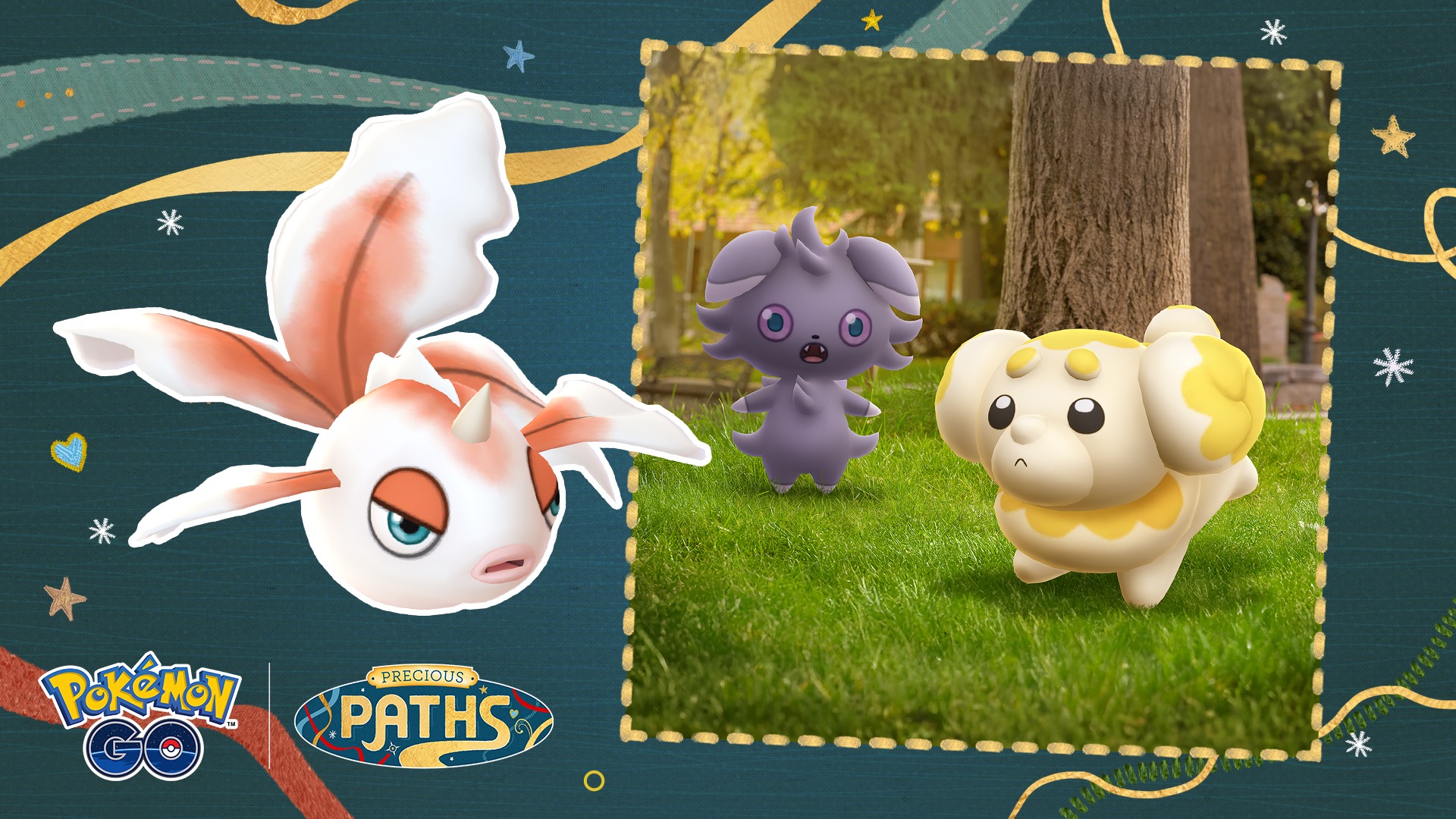 Pokémon GO – Evento Precious Pals – PokéCenter Blog