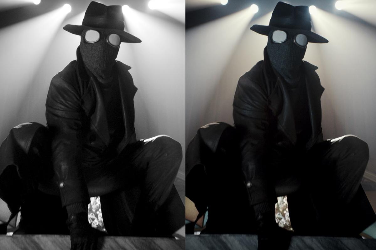 O programa ‘Spider-Noir’ estará disponível em cores e preto e branco