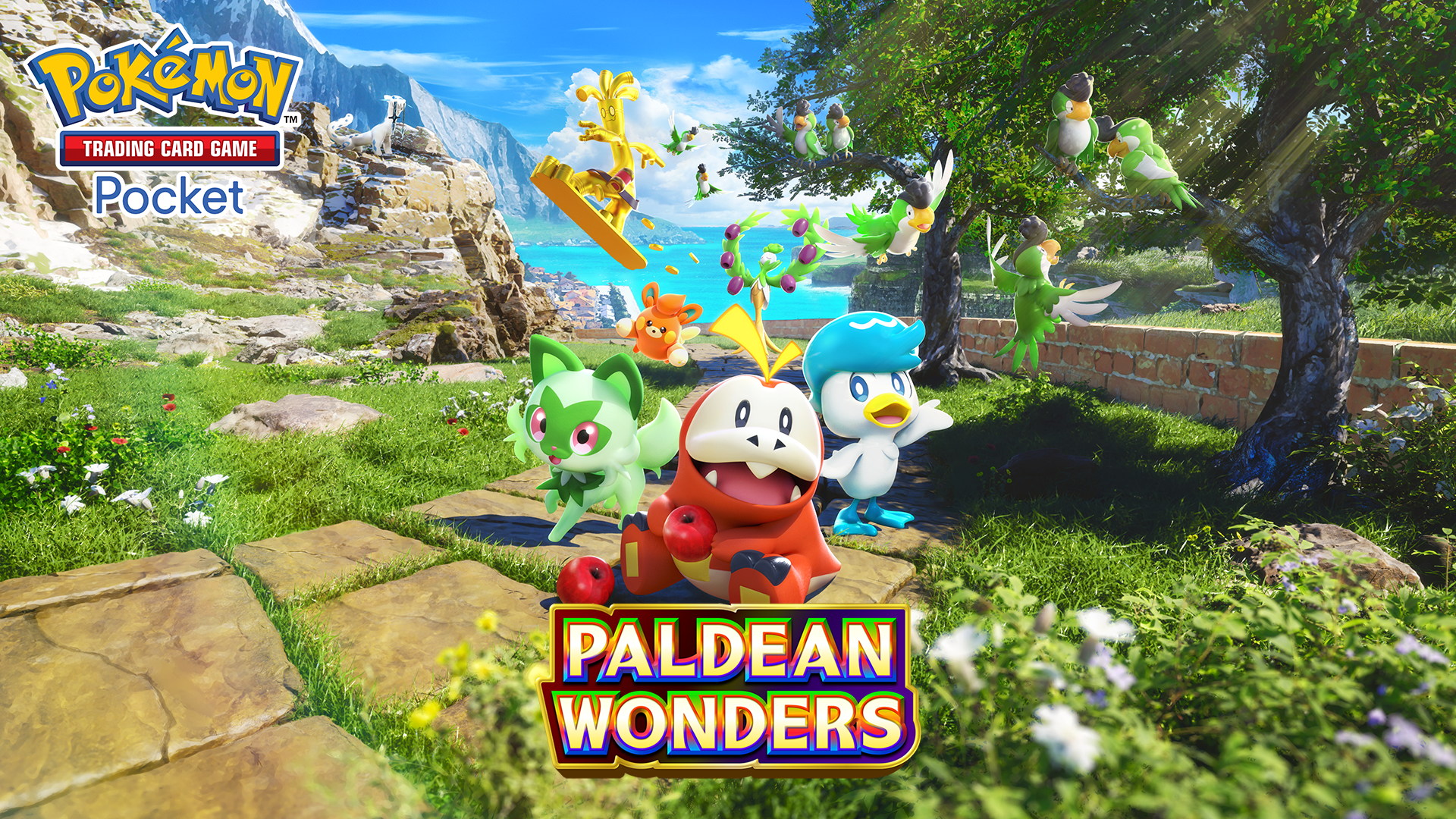 Paldean Wonders – PokéCenter Blog