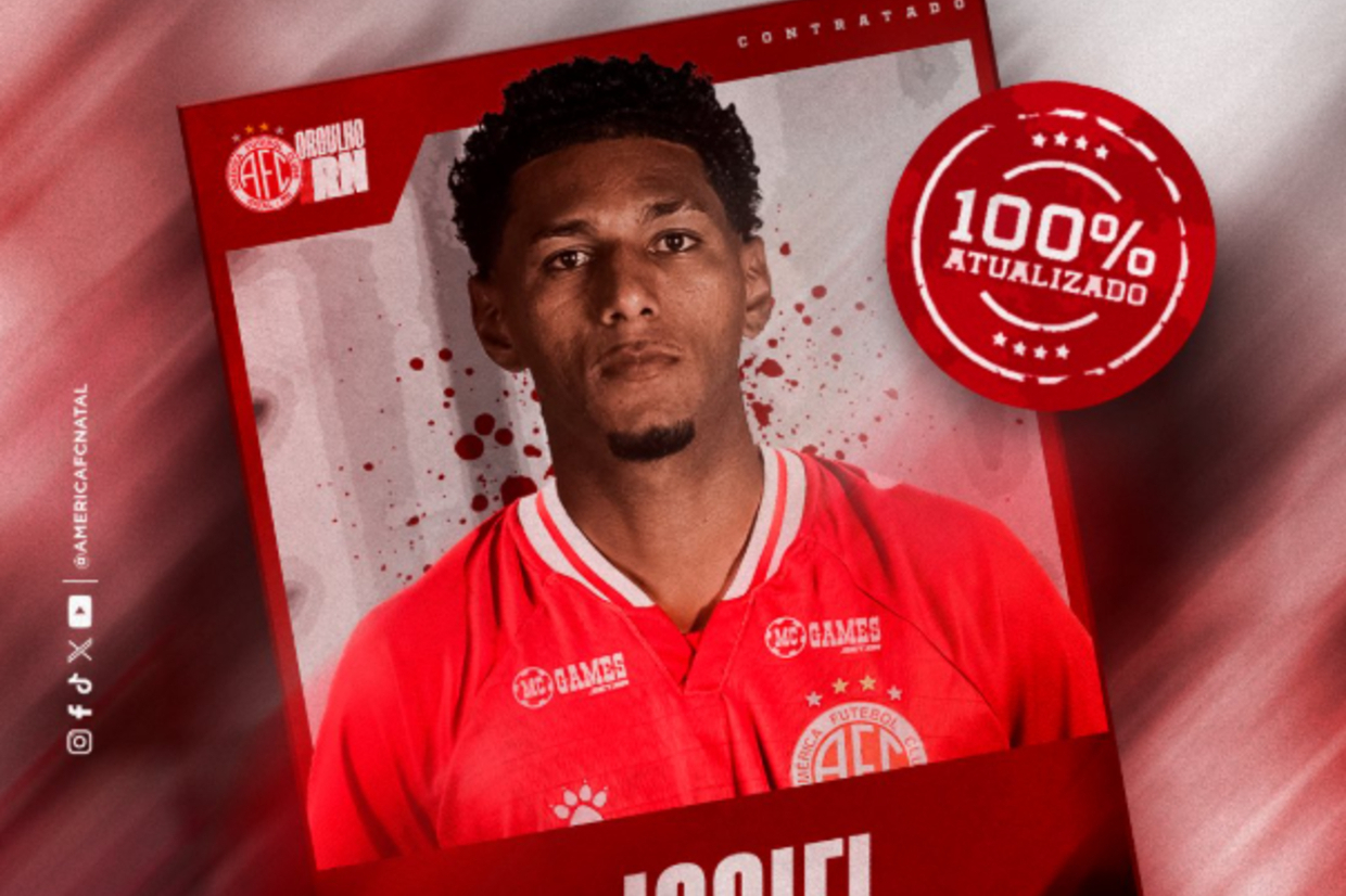 América de Natal fecha com atacante do Paulistão