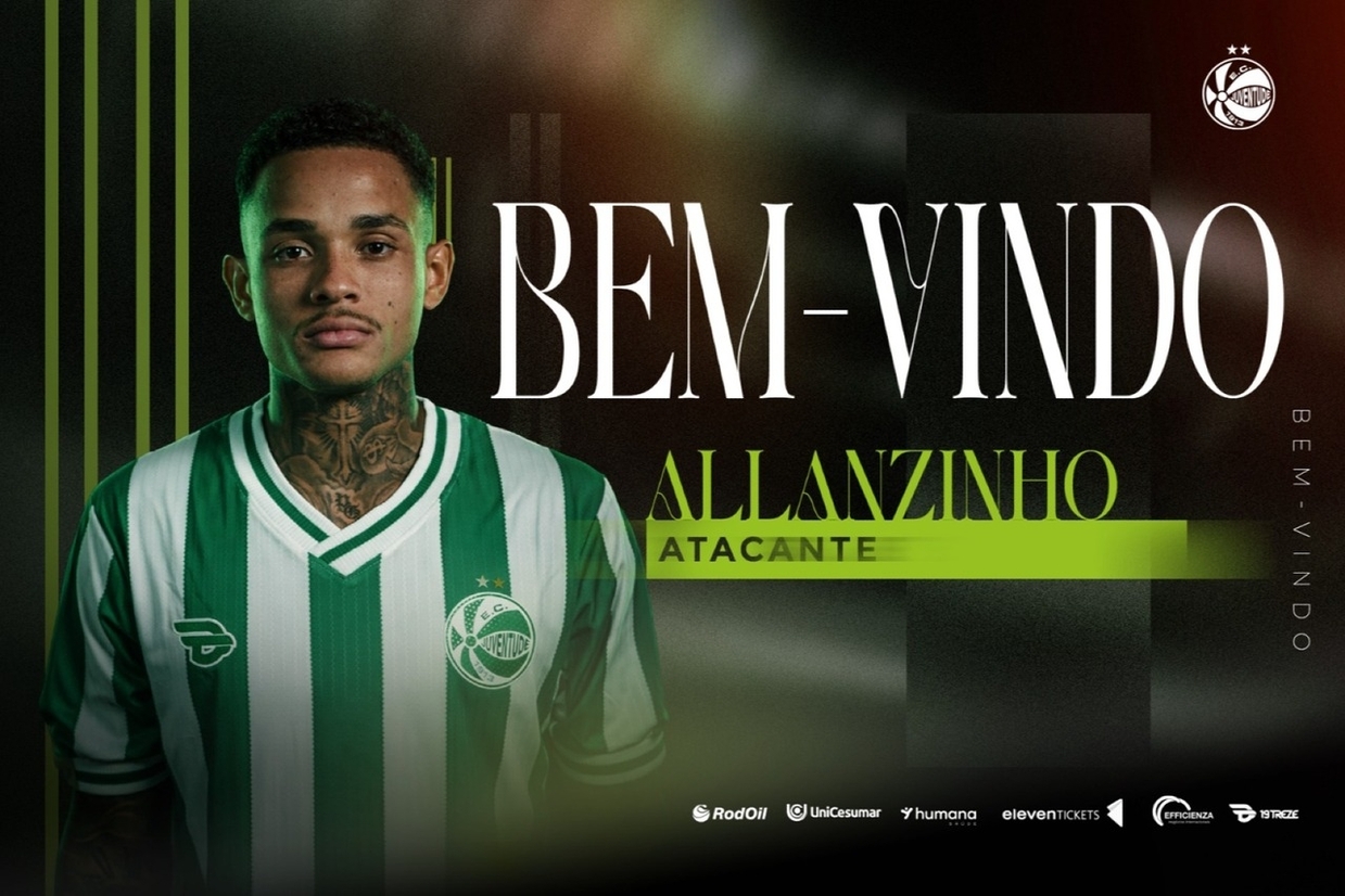 Após perder Taliari, Juventude confirma reforço para o ataque