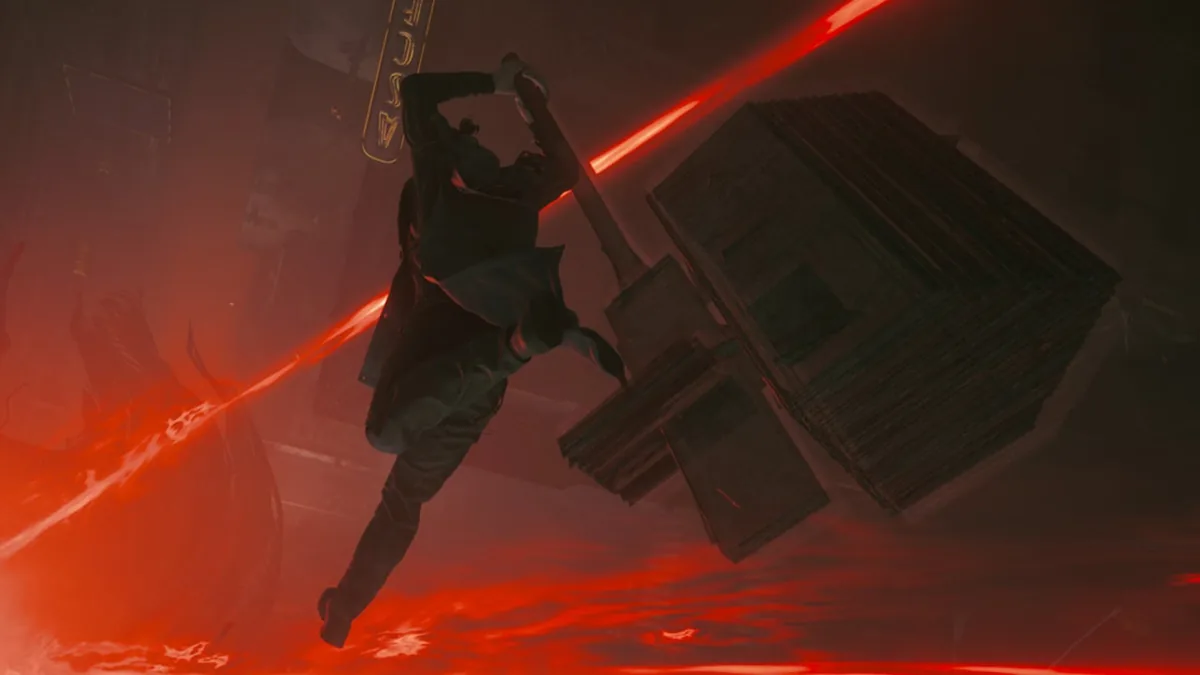 Control Resonant não é um soulslike, ele é muito mais rápido que isso