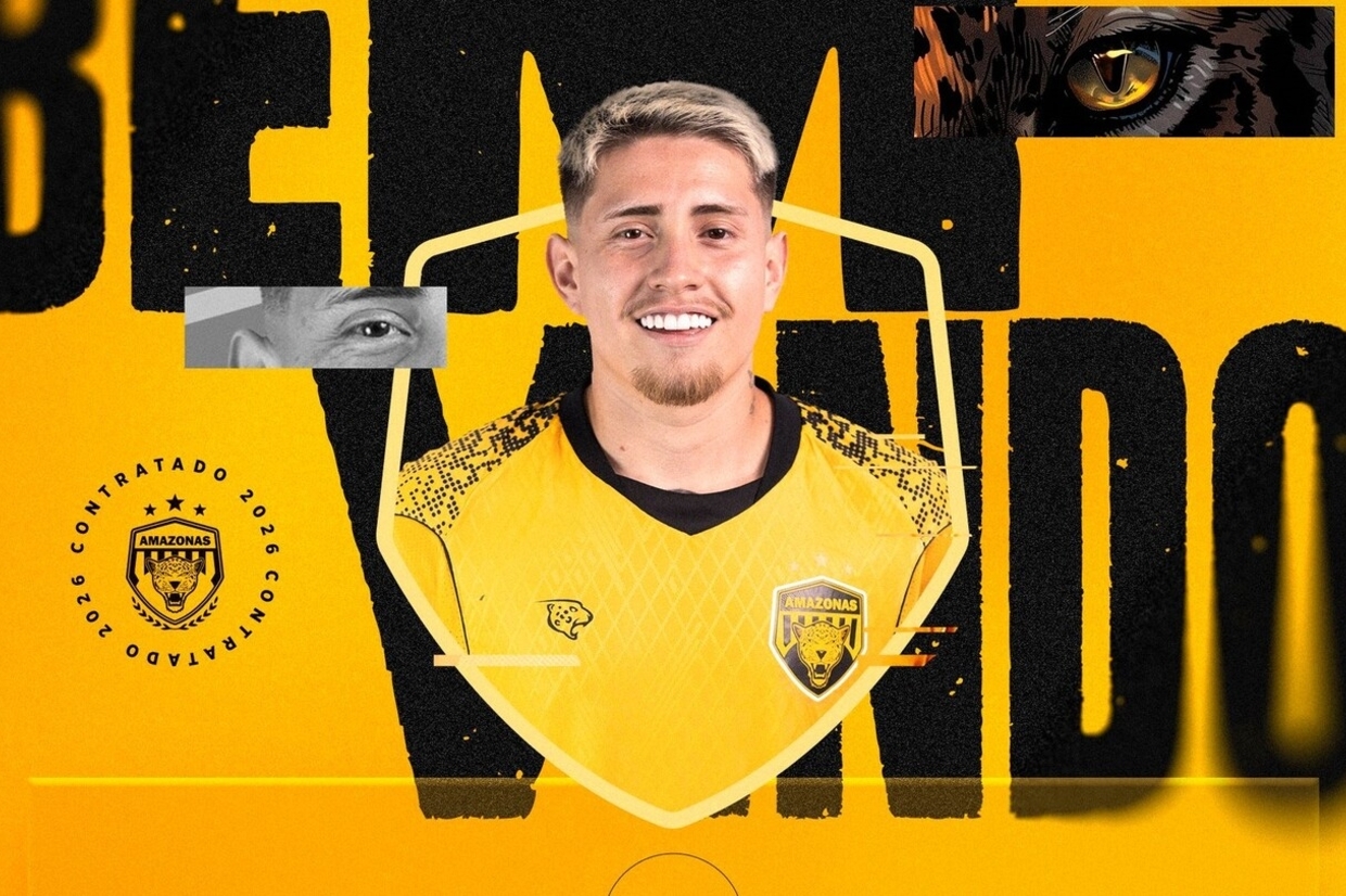 Cria do Santos reforça o Amazonas