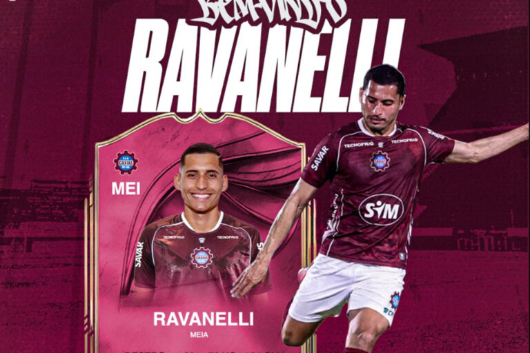 Ex-promessa da Ponte Preta reforça o Caxias