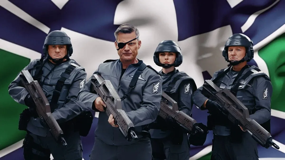 FPS no estilo retrô de Tropas Estelares está disponível; Assista ao trailer de lançamento