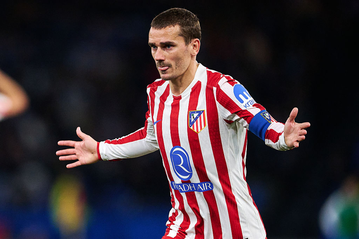 Griezmann veta saída para a MLS