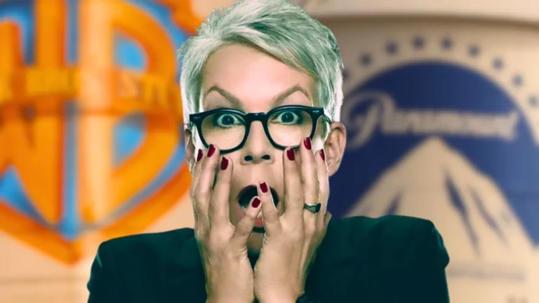 Jamie Lee Curtis levanta questão preocupante sobre compra da Paramount pela Warner