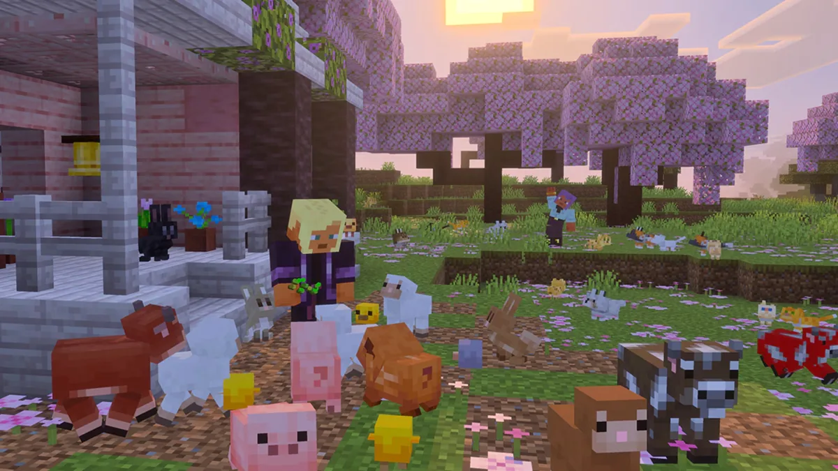 Minecraft finalmente oficializa nome do "mod dos bebês", próxima atualização incrivelmente fofa que chegará ao game