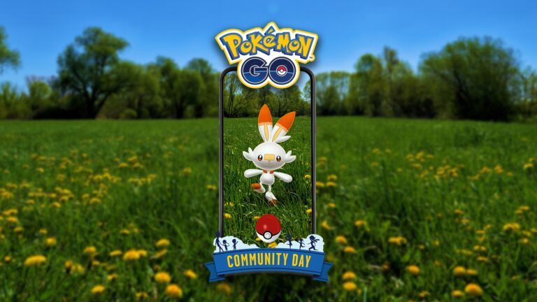 Pokémon GO – Community Day Março 2026 – Scorbunny – PokéCenter Blog