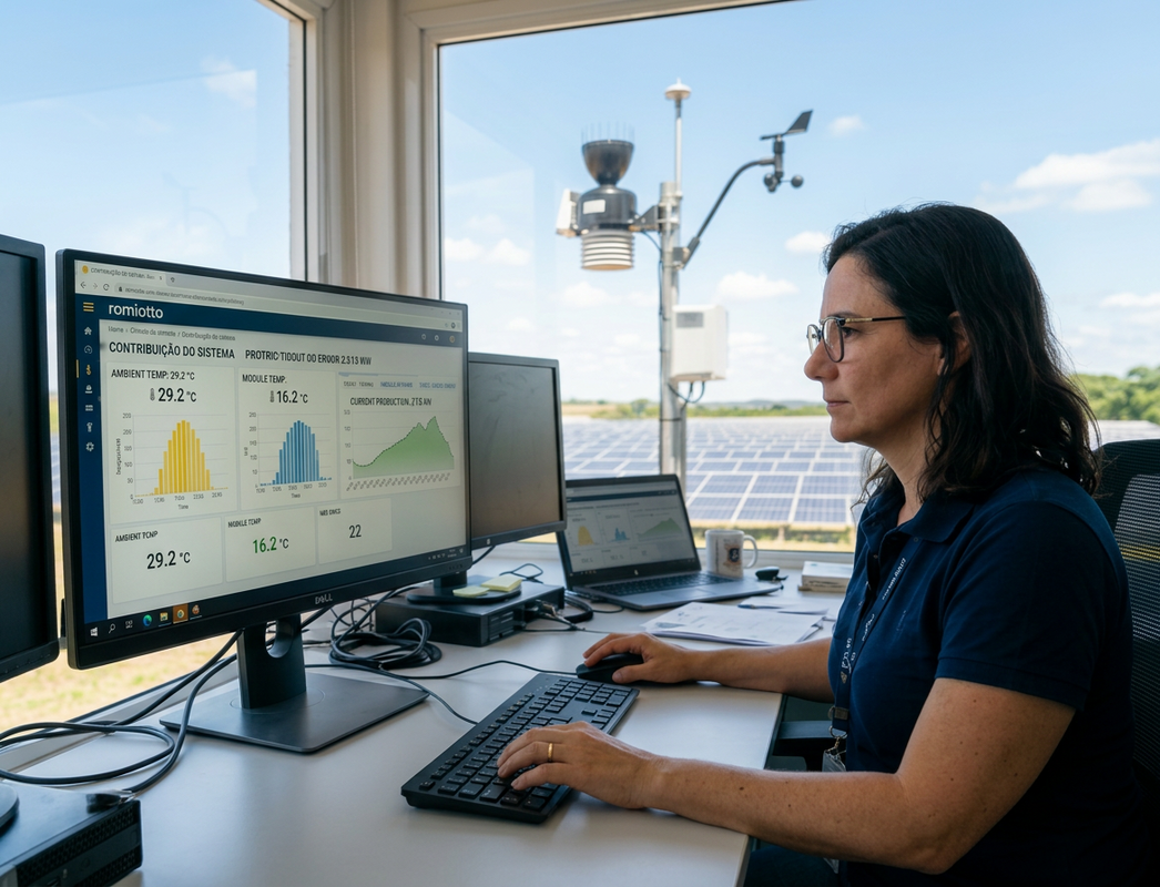 Integração de dados climáticos amplia decisões operacionais