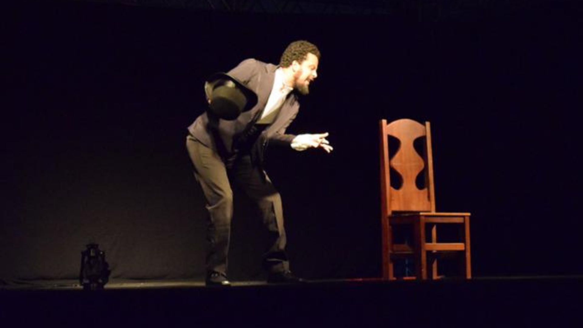 Amores de Machado de Assis será apresentado em Ponta Grossa nesta sexta-feira (06)