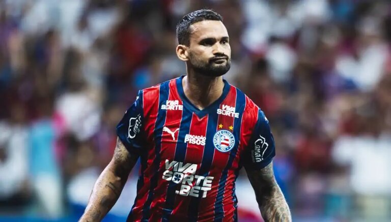 Atacante do Bahia tem nome especulado como alvo do Corinthians