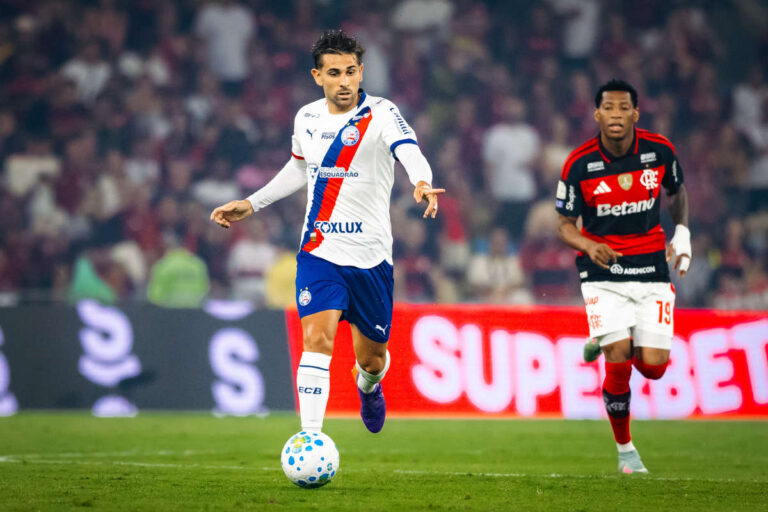 acevedo em flamengo x bahia