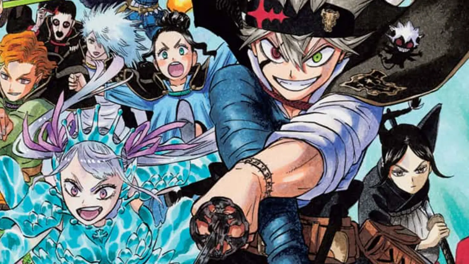 Black Clover prepara fãs para o final do mangá