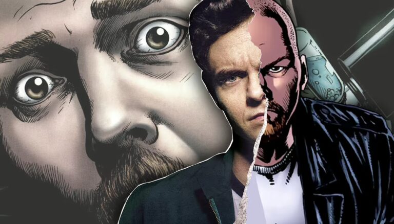 Como é o final de Hughie em The Boys