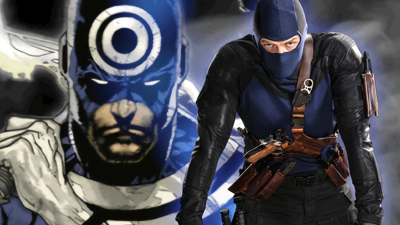 Conheça a origem do Mercenário nos Quadrinhos