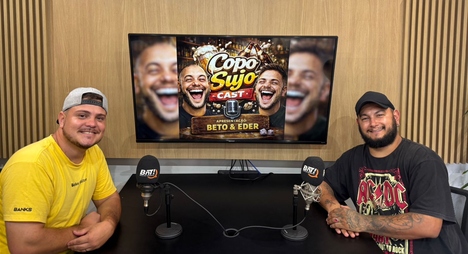 Copo Sujo Cast: BNT lança novo podcast de humor em Ponta Grossa com estreia no dia 24