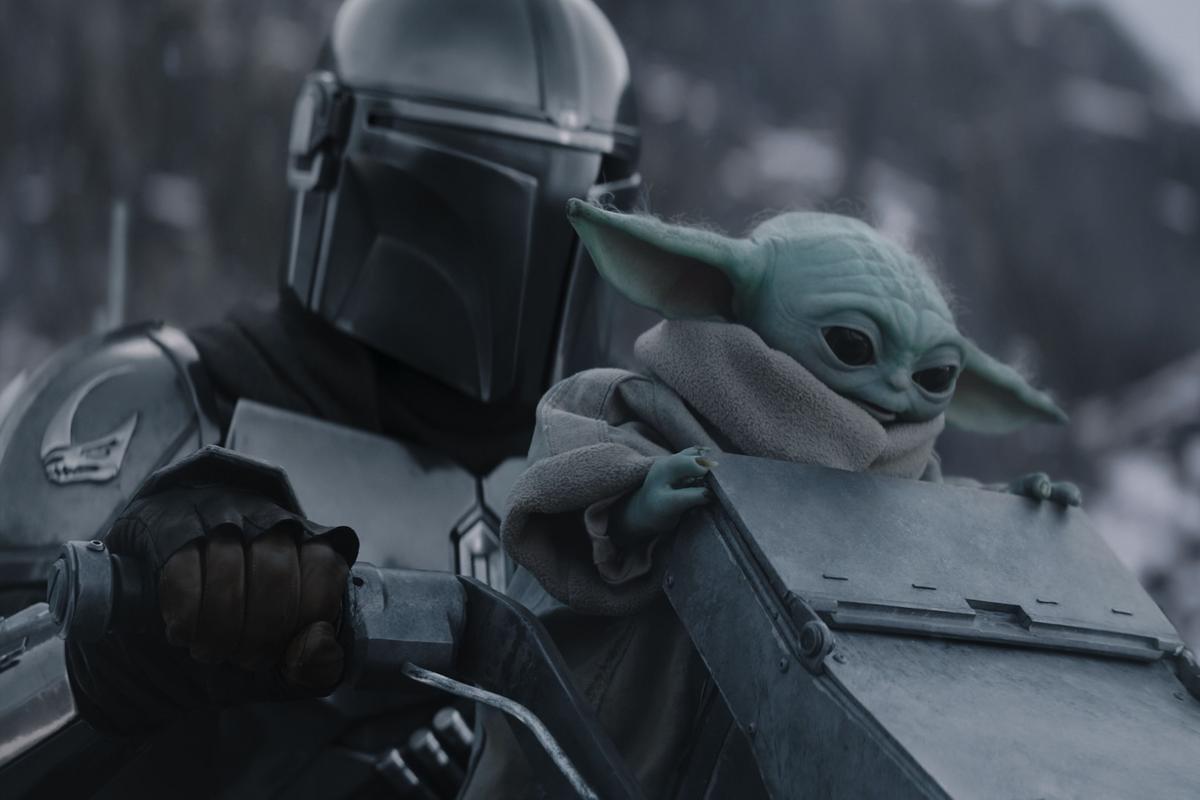 Este é o caminho para o trailer final de 'Mandalorian e Grogu'