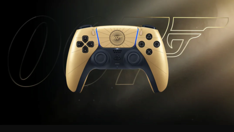 Exale seu James Bond interior com o controlador 007 First Light de edição limitada