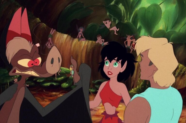 'FernGully' ganha um remake em ação ao vivo