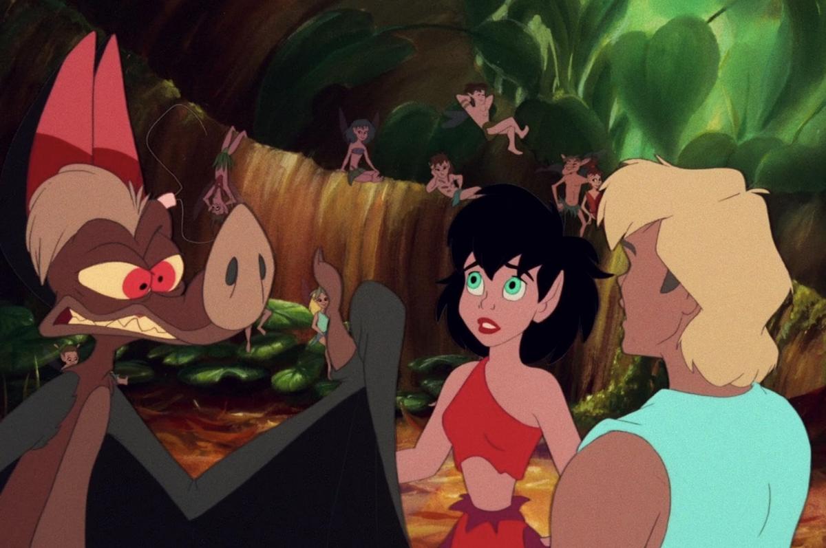 'FernGully' ganha um remake em ação ao vivo