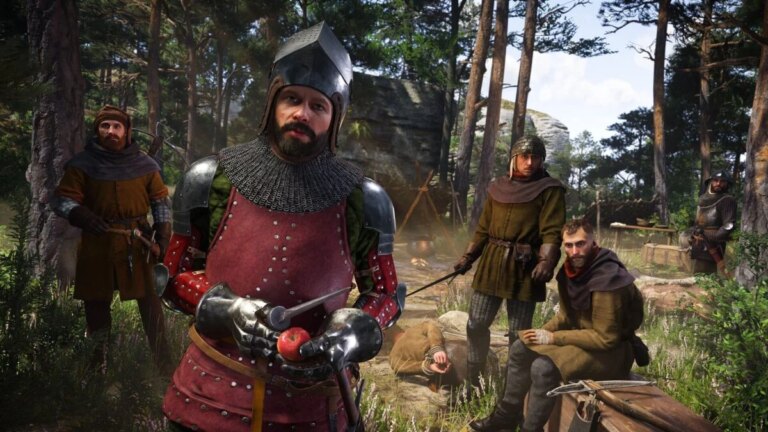 Kingdom Come Deliverance Men