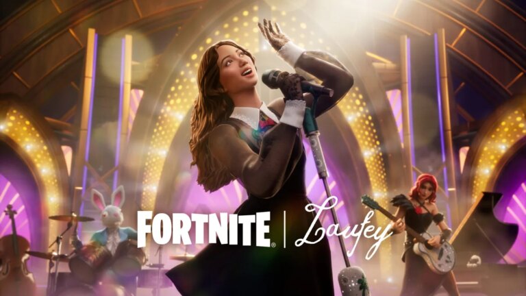 Nova temporada do Fortnite Festival chega nesta quinta-feira (16) com karaokê e skins da Laufey, estrela do jazz pop
