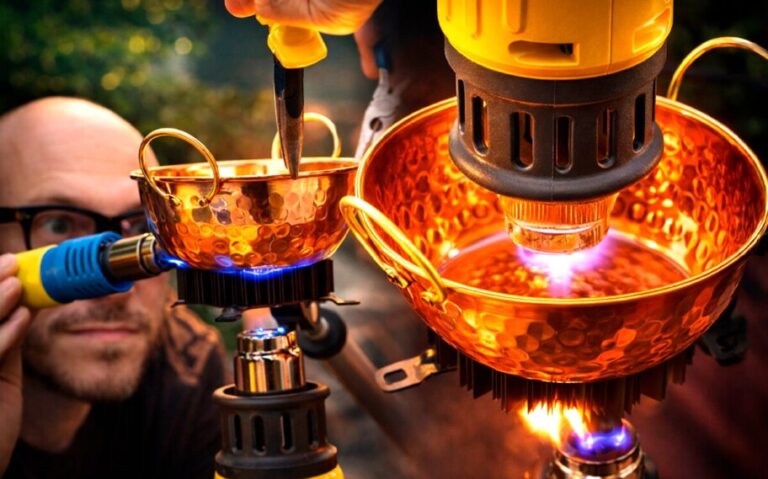 Transformando um cooler em uma panela