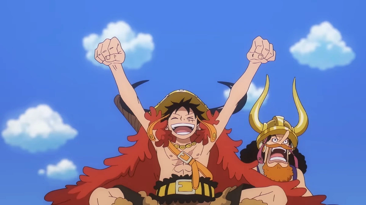 One Piece destaca fuga dos Chapéus de Palha em prévia do Episódio 1.159