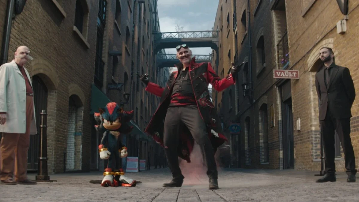 Primeiro trailer de Sonic The Hedgehog 4 estreia no CinemaCon