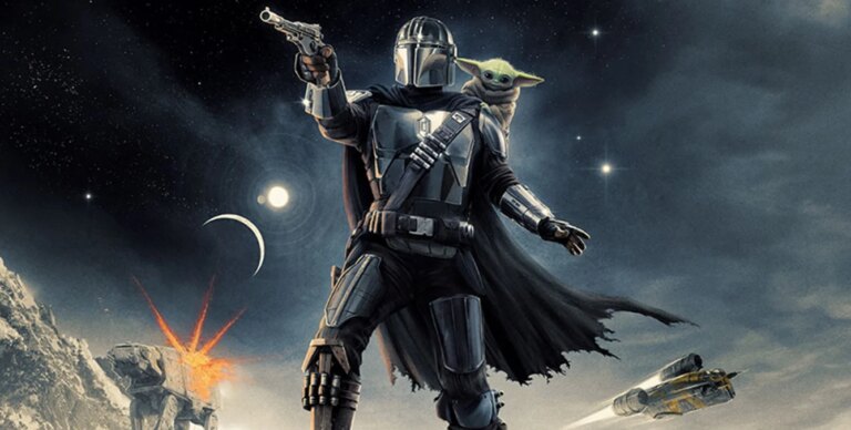 Star Wars: O Mandaloriano e Grogu recebe dois belíssimos cartazes