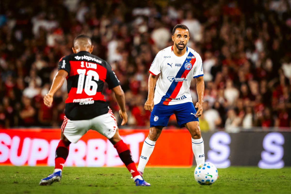 caio alexandre em flamengo x bahia