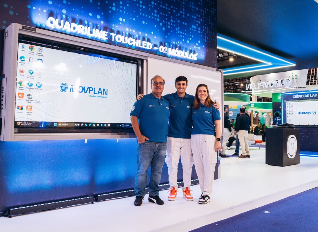 MOVPLAN & CO cresce 96% e marca presença na Bett Brasil 2026