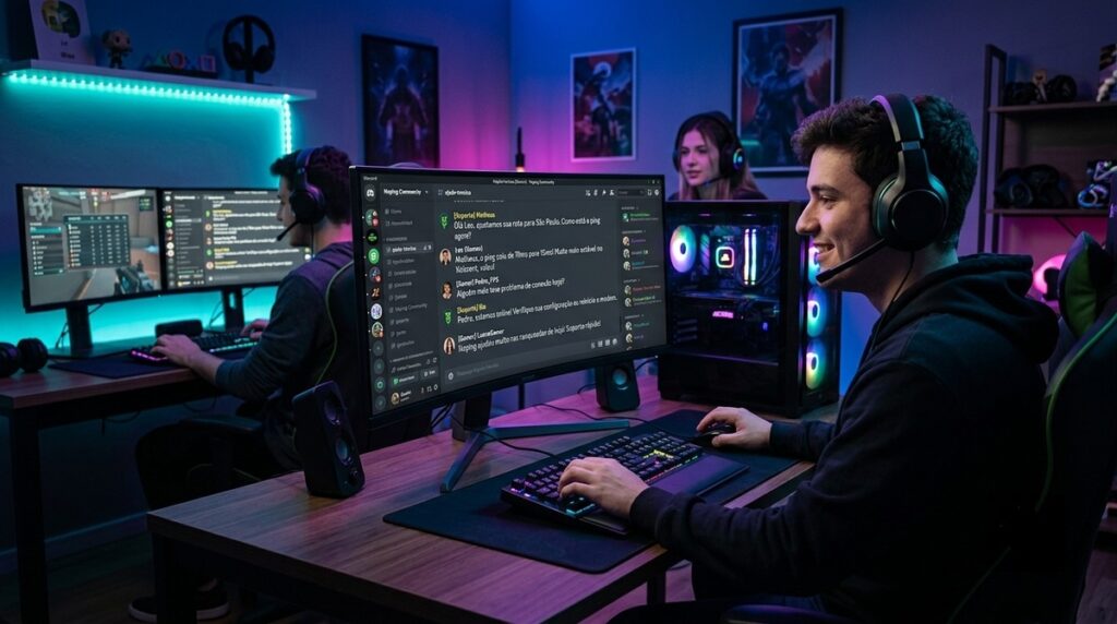 Noping leva suporte ao discord para atendimento global