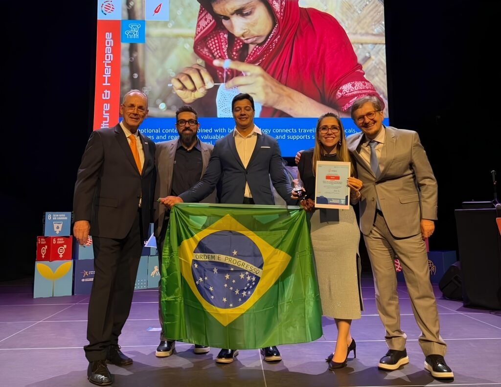 Metasix vence premiação internacional world summit awards
