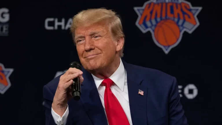 Finais da NBA 2026 e a Presença de Donald Trump gerou um pico significativo de buscas online.