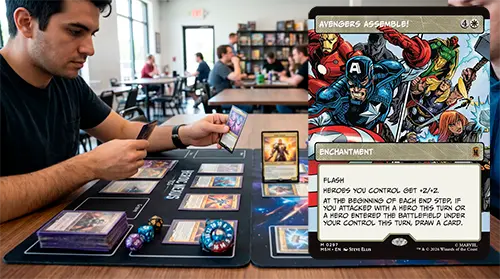 Magic the Gathering e Marvel Super Hero: Datas e Detalhes da Nova Coleção