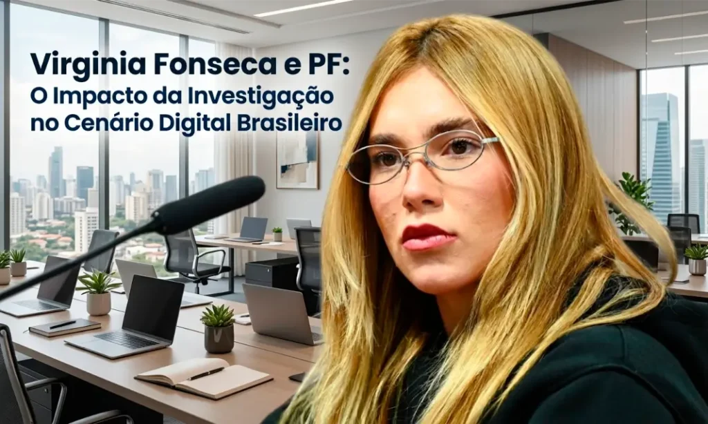 Virginia Fonseca e PF: O Impacto da Investigação no Cenário Digital Brasileiro
