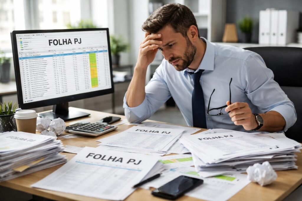 Fechamento da folha pj consome até dez dias úteis
