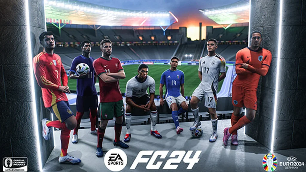 Ea sports fc 26 e efootball os jogos de futebol mais procurados pelos brasileiros em 2026